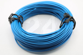 Sähköjohto sininen 1m, 0,75mm²