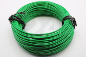 Sähköjohto vihreä 1m, 0,75mm²