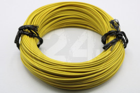 Sähköjohto keltainen 1m, 0,75mm²