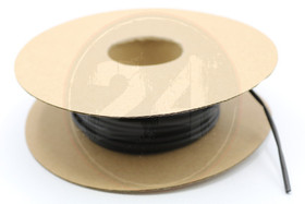 Kutistesukka Ø 2.40mm musta 1m