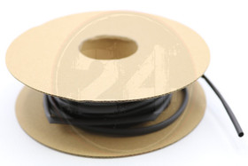 Kutistesukka Ø 3.20mm musta 1m