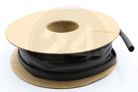 Kutistesukka Ø 6.40mm musta 1m