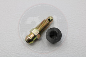 Jarrusatulan ilmausruuvi + suojakumi, Brembo M7 x 1.0mm