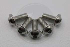 Kateruuvi RST 5kpl, M6 x 16mm Kanta 13.50mm