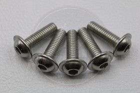 Kateruuvi RST 5kpl, M6 x 20mm Kanta 13.50mm