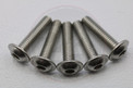Kateruuvi RST 5kpl, M6 x 25mm Kanta 13.20mm