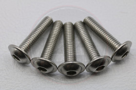 Kateruuvi RST 5kpl, M6 x 25mm Kanta 13.20mm