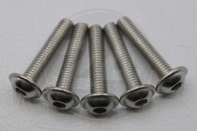 Kateruuvi RST 5kpl, M6 x 30mm Kanta 13.20mm