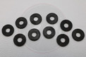 Kateruuvin kumialuslevy 10kpl, 6 x 15 x 1.70mm