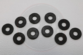 Kateruuvin kumialuslevy 10kpl, 6 x 15 x 1.70mm