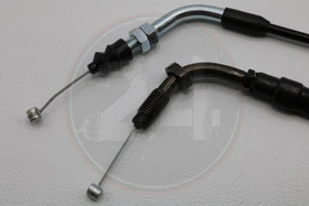 Kaasuvaijeri mutteri kiinnitys 195cm, Kiina skootterit, Baotian, Fude, GY6 4T