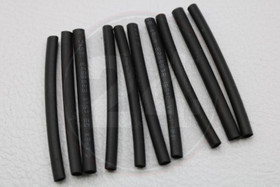 Kutistesukka Ø 2mm, 10kpl musta