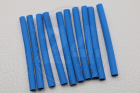 Kutistesukka Ø 2mm, 10kpl sininen