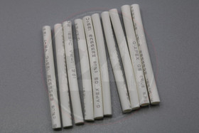 Kutistesukka Ø 2mm, 10kpl valkoinen