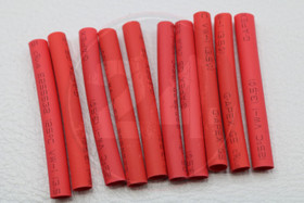 Kutistesukka Ø 3.50mm, 10kpl punainen