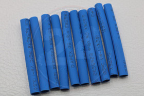 Kutistesukka Ø 3.50mm, 10kpl sininen