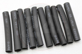 Kutistesukka Ø 5mm, 10kpl musta