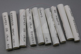 Kutistesukka Ø 5mm, 10kpl valkoinen