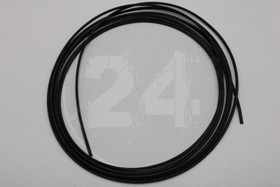 Kutistesukka Ø 2mm musta 1M