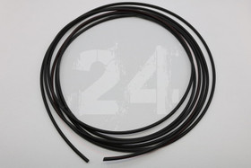 Kutistesukka Ø 4mm musta 1M