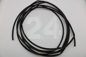 Kutistesukka Ø 6mm musta 1M