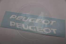 Tarrasarja Peugeot, valkoinen