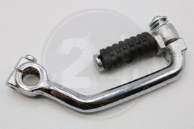 Käynnistinpoljin kromi, Peugeot