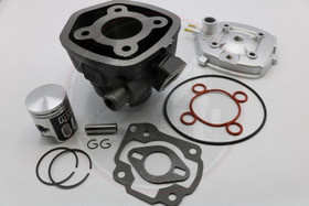 Sylinterisarja + kansi 50cc, Minarelli vaaka vesi