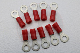 Abiko rengasliitin 4mm 10kpl