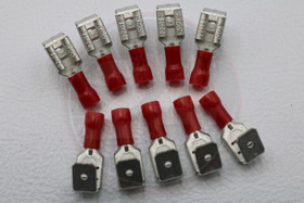 Abiko haaroitusliitin uros/naaras 10kpl