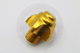 Öljyn täyttökorkki alumiini kulta, Minarelli MBK / Yamaha