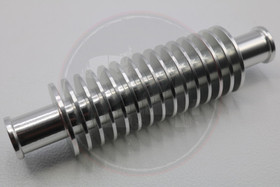 Lauhdutin hopea, 17mm letkujen väliin