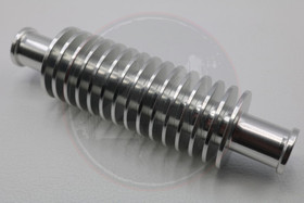 Lauhdutin hopea, 17mm letkujen väliin