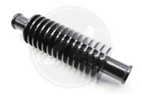 Lauhdutin musta, 17mm letkujen väliin