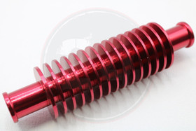 Lauhdutin punainen, 17mm letkujen väliin