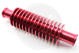 Lauhdutin punainen, 17mm letkujen väliin