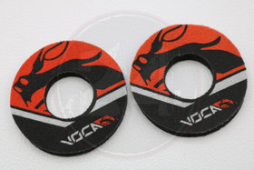 Kahvakumeihin ”donitsit” musta / punainen