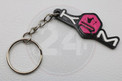 Avaimenperä KRM, pinkki