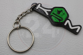 Avaimenperä KRM, vihreä