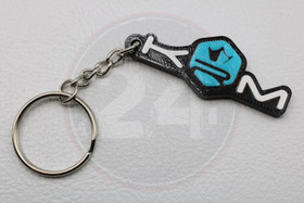 Avaimenperä KRM, turkoosi