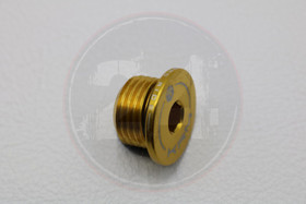 Öljyn täyttökorkki alumiini kulta, Derbi Euro 2 / 3 / 4