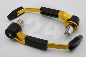 Kahvasuojat musta / kulta