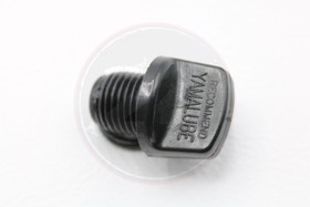 Öljyn täyttökorkki muovi + o-rengas musta, Minarelli MBK / Yamaha