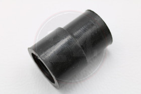 Pakoputken / väliputken liitoskumi musta 18 / 21mm