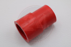 Pakoputken / väliputken liitoskumi punainen 18 / 21mm