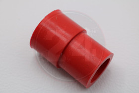 Pakoputken / väliputken liitoskumi punainen 18 / 21mm