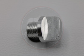 Öljyn täyttökorkki alumiini + o-rengas hopea, Minarelli MBK / Yamaha