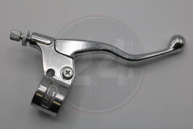 Kytkin / etujarrukahvasarja, hopea