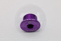 Öljyn täyttökorkki alumiini violetti, Derbi Euro 2 / 3 / 4