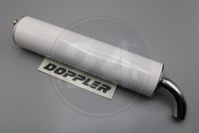 Äänenvaimennin + tiiviste, valkoinen